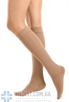 Компрессионные гольфы medi duomed smooth 2 класс компрессии с открытым и закрытым носком ДЛЯ ЖЕНЩИН