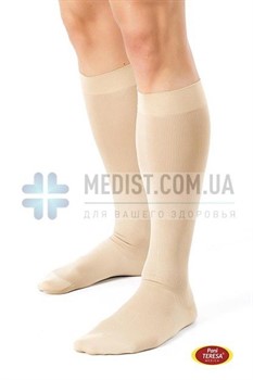 Компрессионные гольфы  для путешествий Pani Teresa TRAVEL 1 класс компрессии с закрытым носком для мужчин