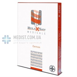 51% ХЛОПОК Компрессионные гольфы Relaxsan Medicale Cotton 2 класс компрессии с открытым носком ДЛЯ ЖЕНЩИН И МУЖЧИН 51% ХЛОПОК Компрессионные гольфы Relaxsan Medicale Cotton 2 класс компрессии с открытым носком ДЛЯ ЖЕНЩИН И МУЖЧИН