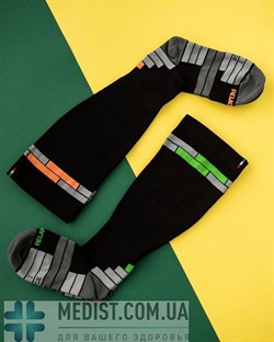 Компрессионные спортивные гольфы Relaxsan Sport 1 класс компрессии с закрытым носком ДЛЯ ЖЕНЩИН И МУЖЧИН