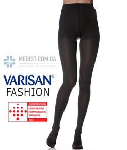 Компрессионные колготки VARISAN 2 класс компрессии с закрытым носком для женщин и мужчин