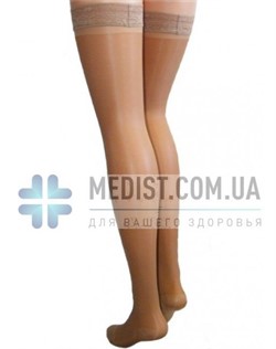 Женские компрессионные чулки от варикоза RхFit 1 класс компрессии с закрытым носком