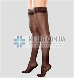 Женские компрессионные чулки от варикоза RхFit 1 класс компрессии с закрытым носком