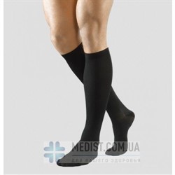 Компрессионные гольфы RxFit 1 класс компрессии ХЛОПОК 73% с закрытым носком (мыском) для мужчин