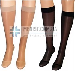 Компрессионные гольфы RxFit с умеренной компрессией закрытый носок (мысок) для женщин и мужчин