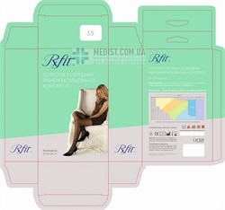 Женские компрессионные колготы от варикоза RxFit c умеренной компрессией (профилактика) Женские компрессионные колготы от варикоза RxFit c умеренной компрессией (профилактика)