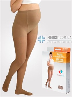 Компрессионные колготки ДЛЯ БЕРЕМЕННЫХ Tonus Elast профилактические с закрытым носком