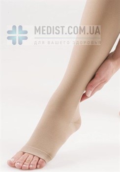 30% КАУЧУКА в составе - Компрессионные чулки SIGVARIS MEDICAL TRADITIONAL 3 класс компрессии с открытым носком для женщин и мужчин 30% КАУЧУКА в составе - Компрессионные чулки SIGVARIS MEDICAL TRADITIONAL 3 класс компрессии с открытым носком для женщин и мужчин