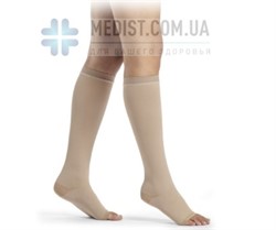 30% КАУЧУКА в составе - Компрессионные гольфы SIGVARIS MEDICAL TRADITIONAL 3 класс компрессии с открытым носком для женщин и мужчин