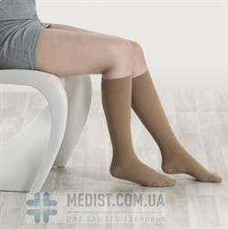 Компрессионные гольфы SIGVARIS COMFORT 1 класс компрессии с закрытым носком для женщин и мужчин