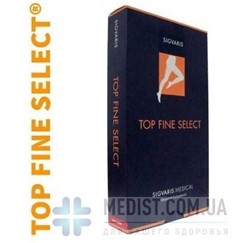 Компрессионные колготы SIGVARIS TOP FINE SELECT 1 класс компрессии с открытым и  закрытым носком для женщин и мужчин