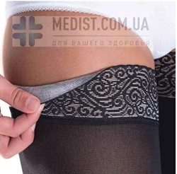 Женские компрессионные чулки Sigvaris MAGIC 1 класс компрессии с закрытым носком