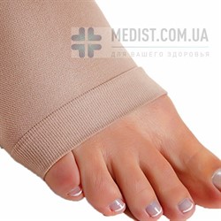 Компрессионные чулки Maxis Brillant 2 класс компрессии с открытым носком для женщин и мужчин ДЛЯ СТАНДАРТНОГО И ШИРОКОГО БЕДРА