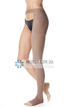 Компрессионный чулок на одну ногу Maxis Micro 2 класс компрессии с открытым и закрытым носком (мыском) для женщин