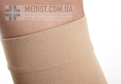 Компрессионные гольфы от варикоза Maxis Cotton с микрокапсулами Aloe Vera 2 класс компрессии открытый носок (мысок) для женщин