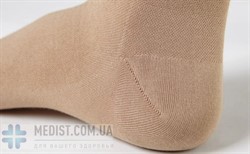 Компрессионные гольфы от варикоза Maxis Cotton с микрокапсулами Aloe Vera 2 класс компрессии открытый носок (мысок) для женщин