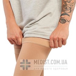 Мужские компрессионные чулки Soloventex Comfort второго класса компрессии с открытым носком (мыском)