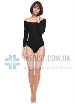 Компрессионные гольфы Soloventex 1 класс компрессии с открытым носком для женщин