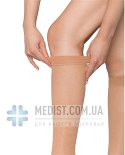 Компрессионные гольфы Soloventex 1 класс компрессии с открытым носком для женщин