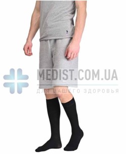 Компрессионные гольфы Soloventex 2 класс компрессии хлопок закрытый носок  для мужчин Компрессионные гольфы Soloventex 2 класс компрессии хлопок закрытый носок  для мужчин