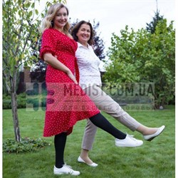 Компрессионные гольфы Алком 2 класс компрессии с открытым и закрытым носком для женщин