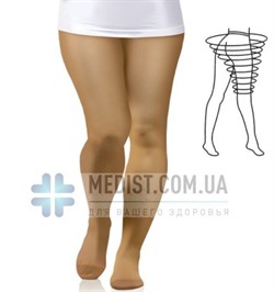 ЖЕНСКИЕ компрессионные колготки Tonus Elast LUX MAX 2 класс компрессии с закрытым носком