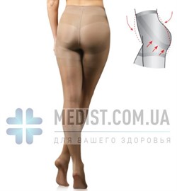 ЖЕНСКИЕ компрессионные колготки ПОДДЕРЖИВАЮЩИЕ Tonus Elast 469 профилактические с закрытым носком