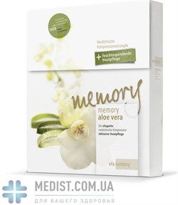 ЖЕНСКИЕ компрессионные чулки ДЛЯ СУХОЙ КОЖИ Ofa Bamberg Memory aloe vera с КРУЖЕВНОЙ РЕЗИНКОЙ 2 класс компрессии с закрытым носком для СТАНДАРТНОГО И ШИРОКОГО БЕДРА