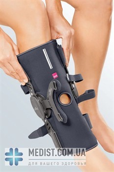 Бандаж для коленного сустава medi PT control с шарнирами physioglide и пателлярной поддержкой ДЛЯ ЖЕНЩИН И МУЖЧИН