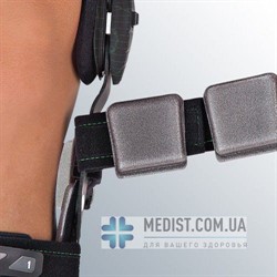 Ортез для коленного сустава жесткий регулируемый medi M.4 X-lock с возможностью быстрой блокировки в положении разгибания ДЛЯ ЖЕНЩИН И МУЖЧИН Ортез для коленного сустава жесткий регулируемый medi M.4 X-lock с возможностью быстрой блокировки в положении разгибания ДЛЯ ЖЕНЩИН И МУЖЧИН