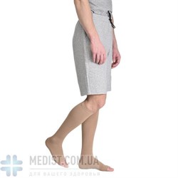 МУЖСКИЕ компрессионные гольфы Soloventex Comfort 2 класс компрессии открытый носок