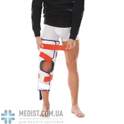 Шина для иммобилизации коленного сустава с разгрузкой задней крестообразной связки medi PTS ДЛЯ ЖЕНЩИН И МУЖЧИН