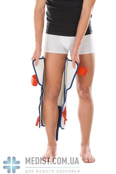 Шина для иммобилизации коленного сустава с разгрузкой задней крестообразной связки medi PTS ДЛЯ ЖЕНЩИН И МУЖЧИН