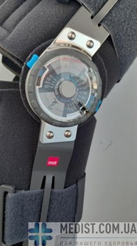 Универсальный регулируемый ортез для коленного сустава с возможностью ограничения амплитуды движения и иммобилизации medi ROM ДЛЯ ЖЕНЩИН И МУЖЧИН