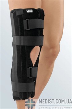 ХЛОПОК В СОСТАВЕ шина для коленного сустава medi protect.Knee immobilizer universal ДЛЯ ЖЕНЩИН И МУЖЧИН