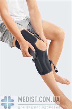 Полужесткий коленный ортез для лечения одностороннего остеоартроза medi Soft OA light ДЛЯ ЖЕНЩИН И МУЖЧИН