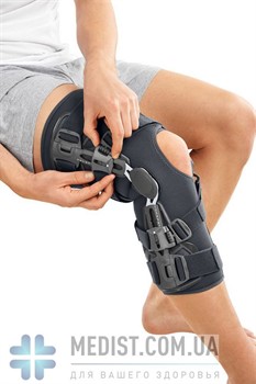 Полужесткий коленный ортез для лечения одностороннего остеоартроза medi Soft OA ДЛЯ ЖЕНЩИН И МУЖЧИН
