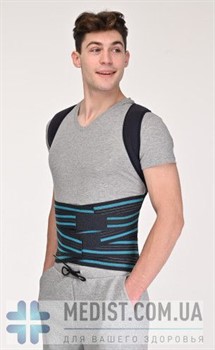 Корректор осанки Реабилитимед Ортотест ОТ-1В-У Comfort ДЛЯ ЖЕНЩИН И МУЖЧИН