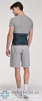 ХЛОПОК В СОСТАВЕ - Бандаж при вентральных (пупочных) грыжах Реабилитимед ЛГ-4М-1 Comfort ДЛЯ ЖЕНЩИН И МУЖЧИН