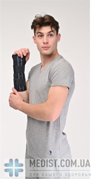 Фиксатор лучезапястного сустава с металлическим ребром жесткости Реабилитимед Тутор 6К-В Comfort ДЛЯ ЖЕНЩИН И МУЖЧИН - фото 19717