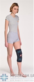 Наколенник с металлическими шарнирами Реабилитимед К-1 Comfort ДЛЯ ЖЕНЩИН И МУЖЧИН