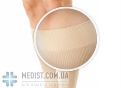 Компрессионные гольфы  для путешествий Pani Teresa TRAVEL 1 класс компрессии с закрытым носком для мужчин