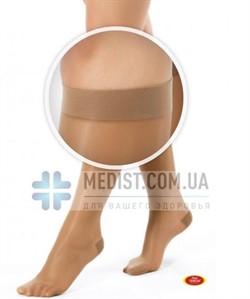 Компрессионные гольфы Pani Teresa Soft профилактические с закрытым носком для женщин