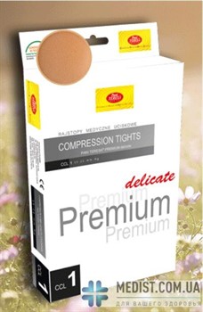 Компрессионные колготы Pani Teresa Premium Delicate 1 класс компрессии