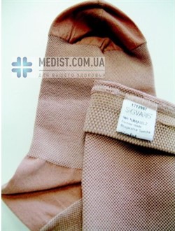 30% КАУЧУКА в составе - Компрессионные гольфы SIGVARIS MEDICAL TRADITIONAL 2 класс компрессии с открытым носком для женщин и мужчин