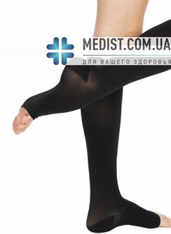 Компрессионные гольфы Schiebler Venesso Soft 1 и 2 класс компрессии с открытым и закрытым носком для женщин и мужчин