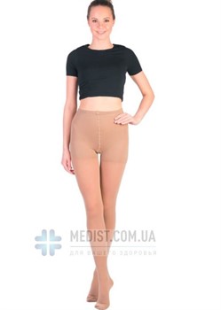 Женские компрессионные колготки Schiebler Veni 1 и 2 класс компрессии с открытым и закрытым носком