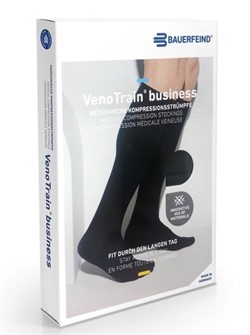 МУЖСКИЕ компрессионные гольфы VenoTrain business 2 класс компрессии с закрытым носком МУЖСКИЕ компрессионные гольфы VenoTrain business 2 класс компрессии с закрытым носком