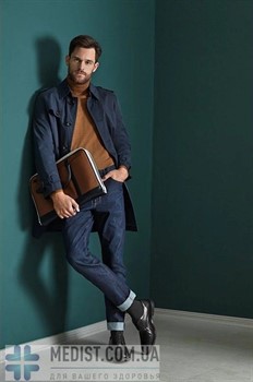 МУЖСКИЕ компрессионные гольфы VenoTrain business 1 класс компрессии с закрытым носком