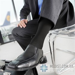 МУЖСКИЕ компрессионные гольфы VenoTrain business 1 класс компрессии с закрытым носком